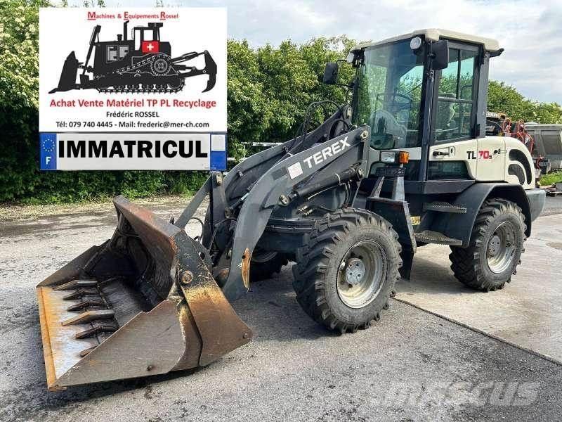 Terex TL70S Mini pale