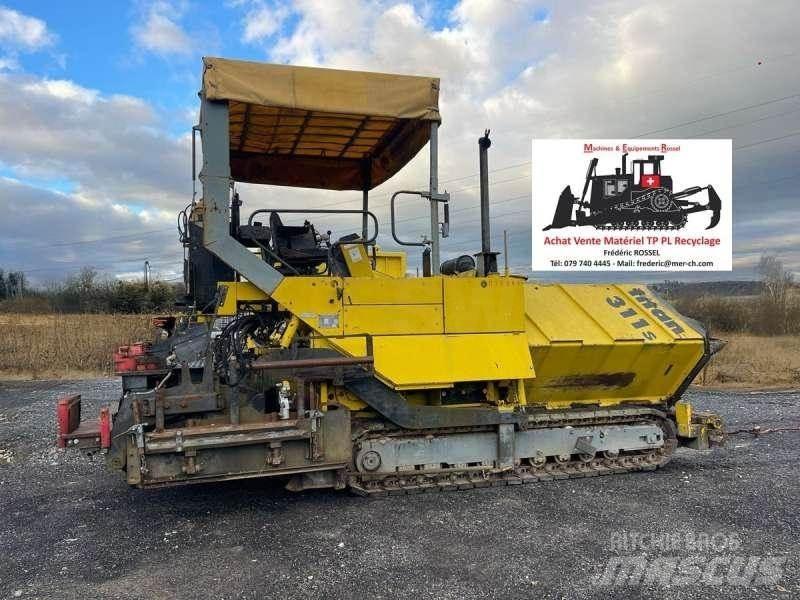 Titan 311S Finitrici
