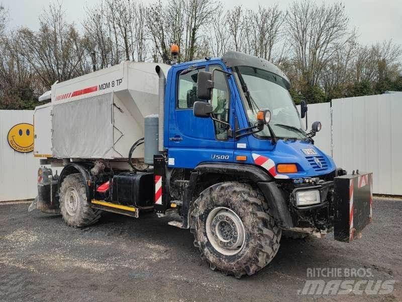Unimog U500 Costruzioni - Altro