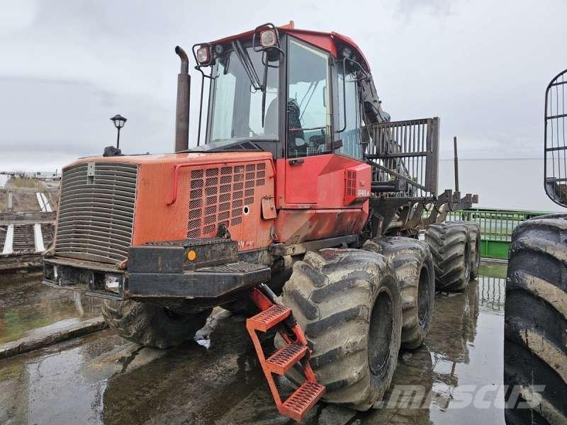 Valmet 840.4 Altri mezzi forestali