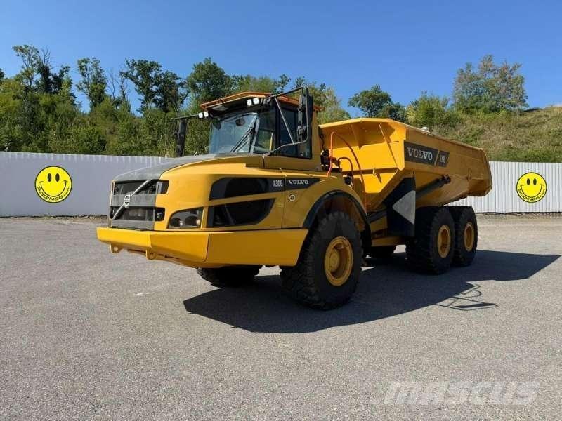 Volvo A30G Dumpers articolati
