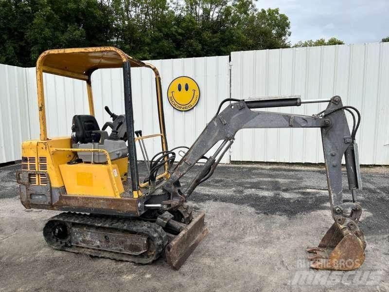 Volvo EB12 Miniescavatori