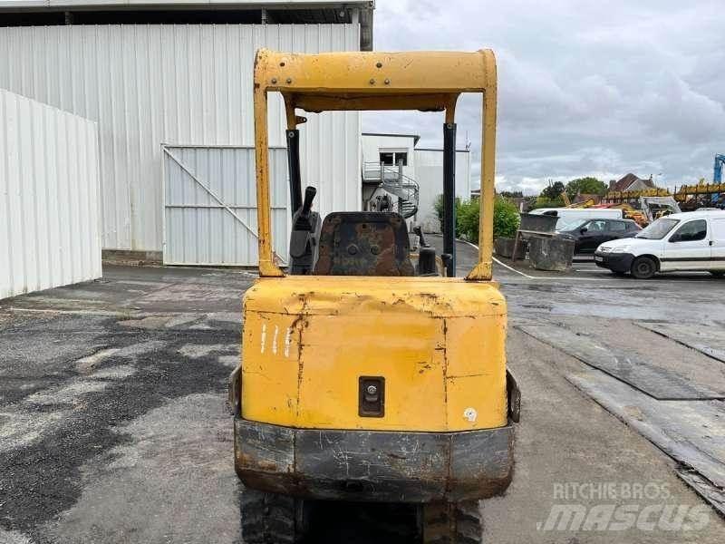 Volvo EB12 Miniescavatori