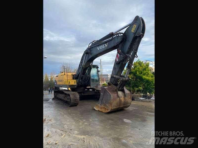 Volvo EC360 Escavatori cingolati