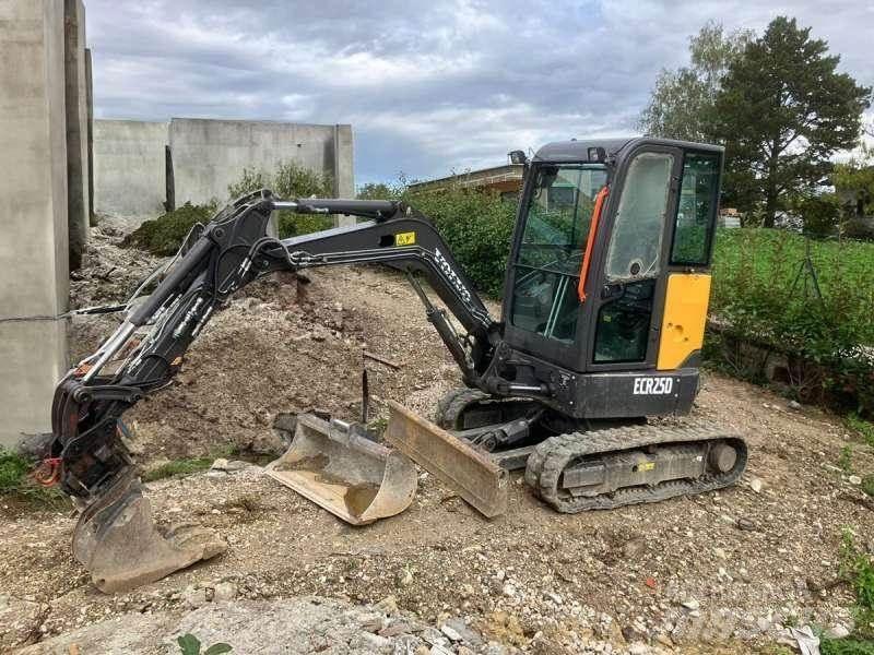 Volvo ECR25D Miniescavatori