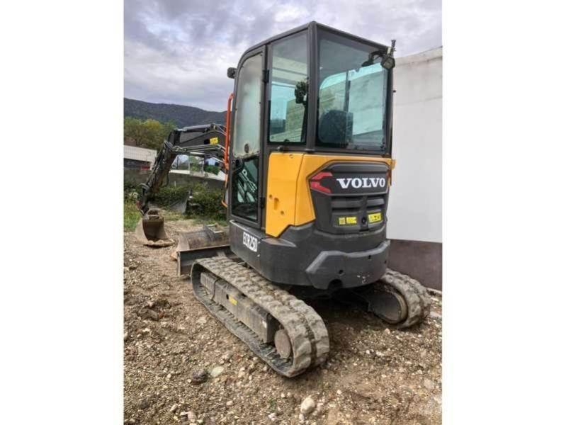 Volvo ECR25D Miniescavatori