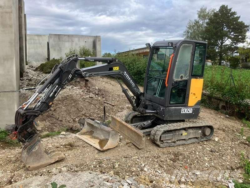 Volvo ECR25D Miniescavatori