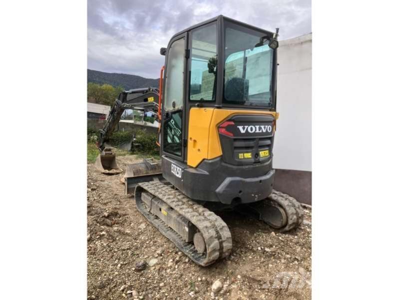 Volvo ECR25D Miniescavatori
