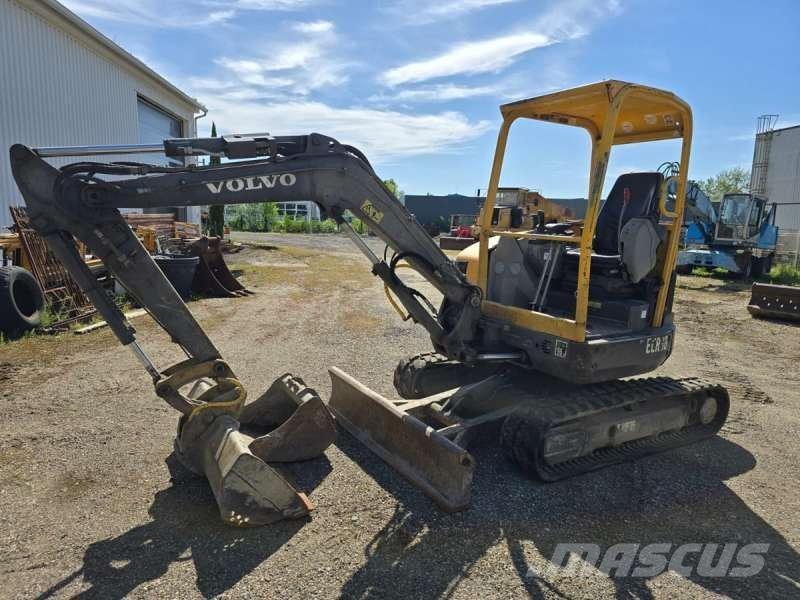 Volvo ECR38 Miniescavatori