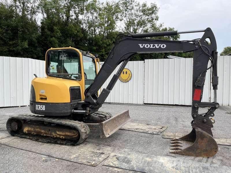 Volvo ECR58 Miniescavatori