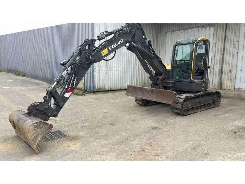 Volvo ECR88D Escavatori cingolati