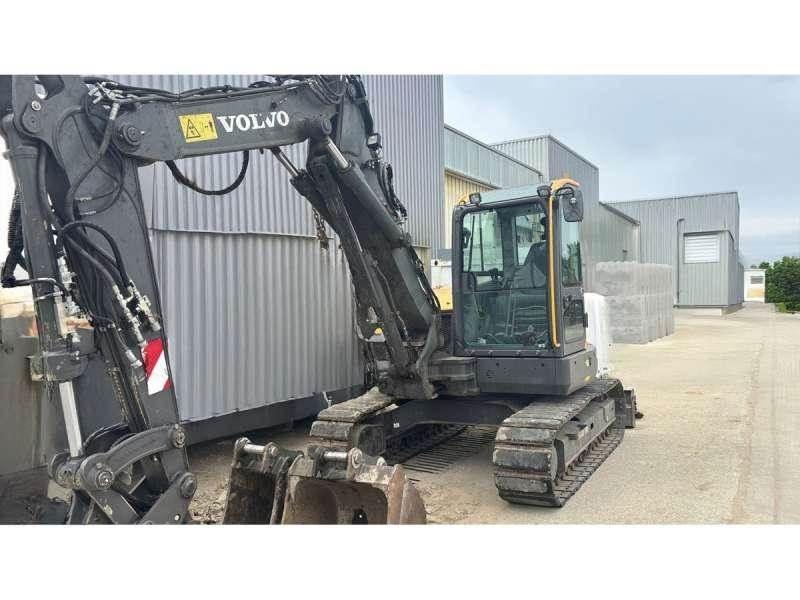 Volvo ECR88D Escavatori cingolati