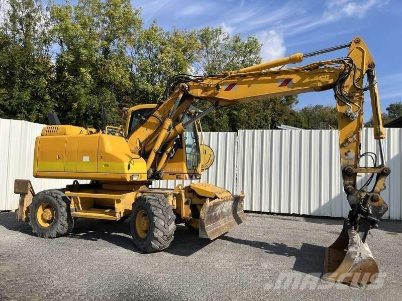 Volvo EW140D Escavatori gommati