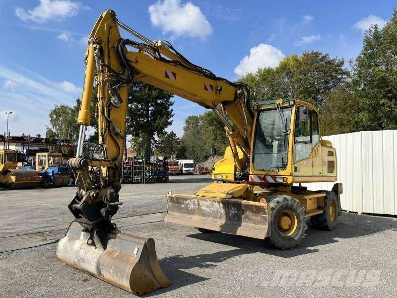 Volvo EW140D Escavatori gommati