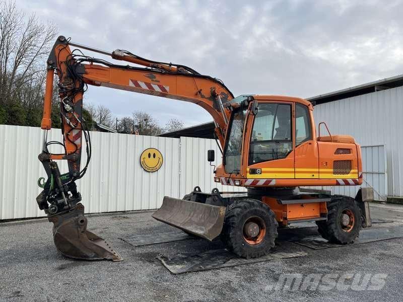 Volvo EW140D Escavatori gommati