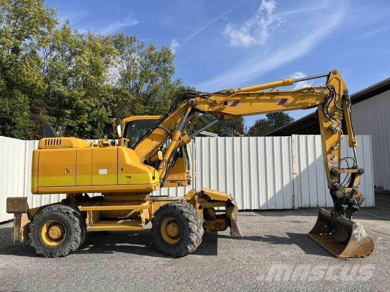 Volvo EW140D Escavatori gommati