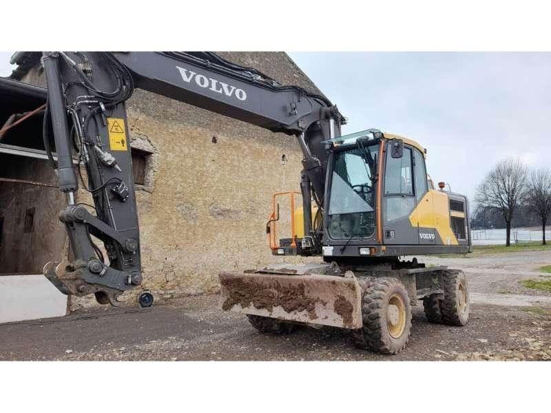 Volvo EW180E Escavatori gommati