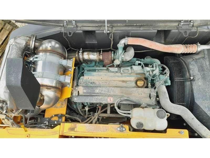 Volvo EW180E Escavatori gommati