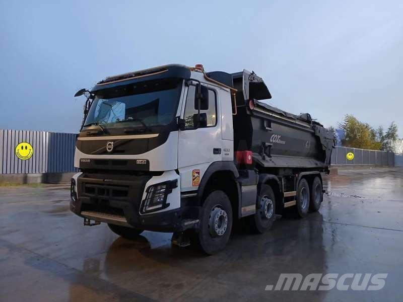 Volvo FMX430 Camion ribaltabili