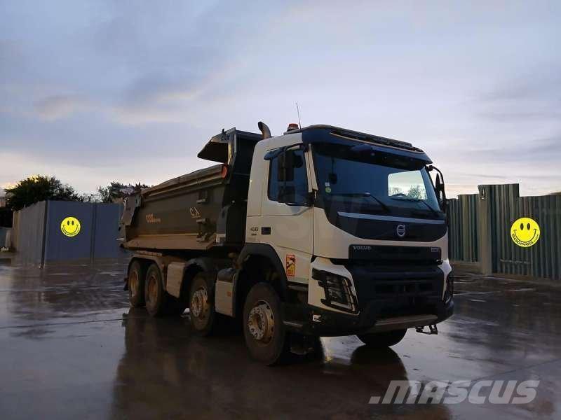 Volvo FMX430 Camion ribaltabili