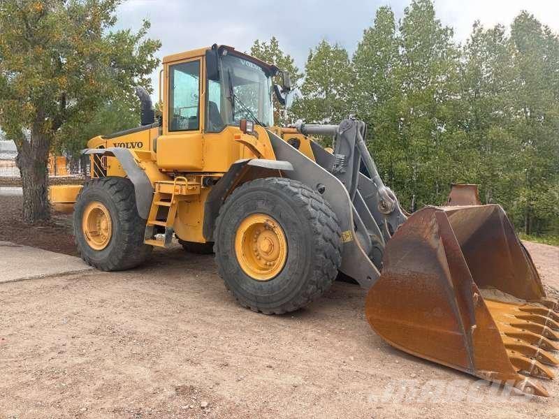 Volvo L110E Pale gommate
