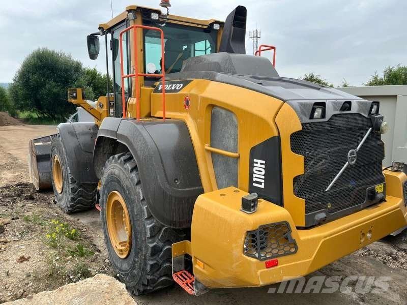 Volvo L110H Pale gommate