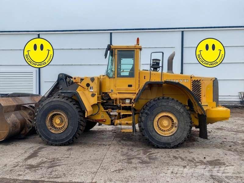 Volvo L180E Pale gommate