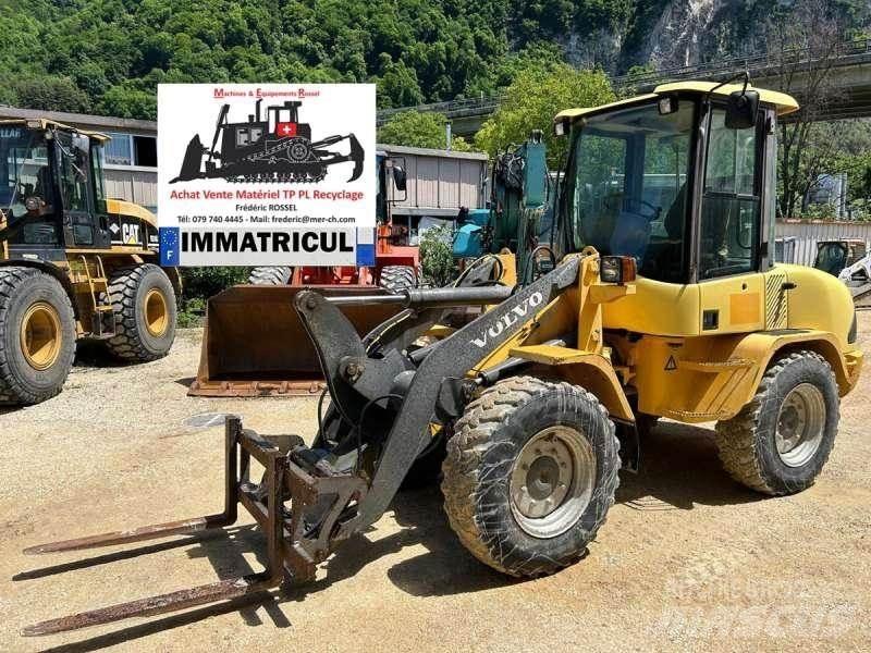 Volvo L30Z Mini pale