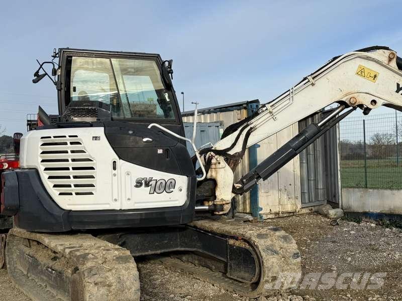 Yanmar SV100 Escavatori cingolati