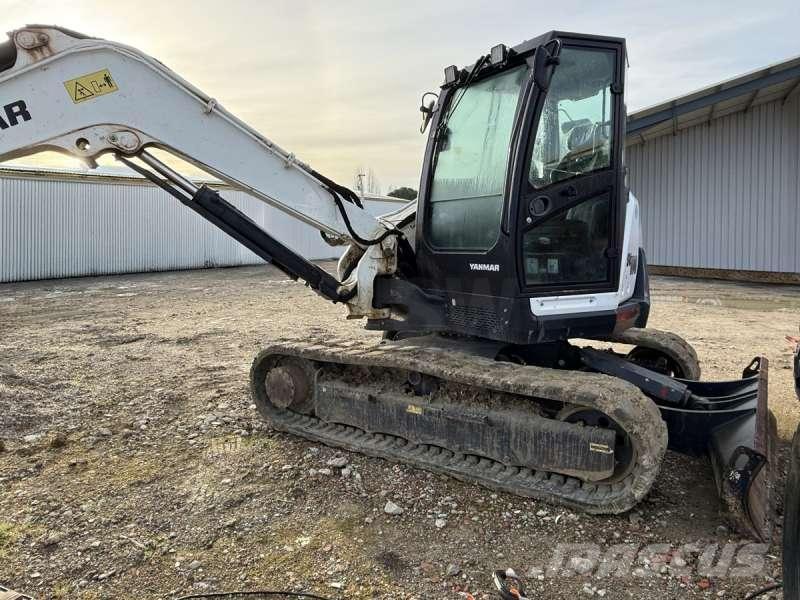 Yanmar SV100 Escavatori cingolati