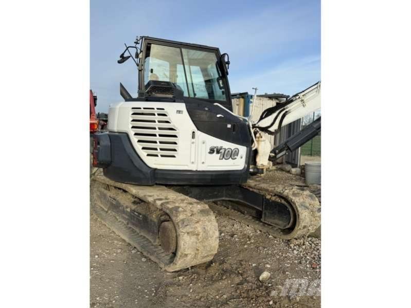 Yanmar SV100 Escavatori cingolati