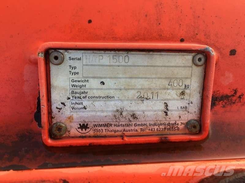 Wimmer 5 Altri componenti