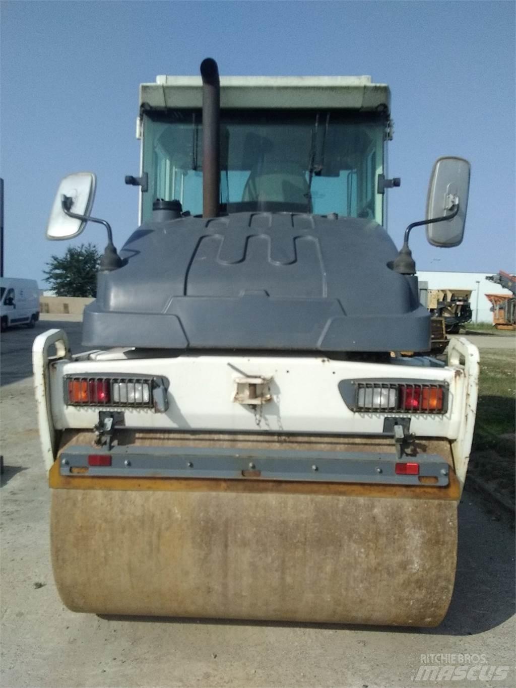 Hamm DV90VO Rulli a doppio tamburo