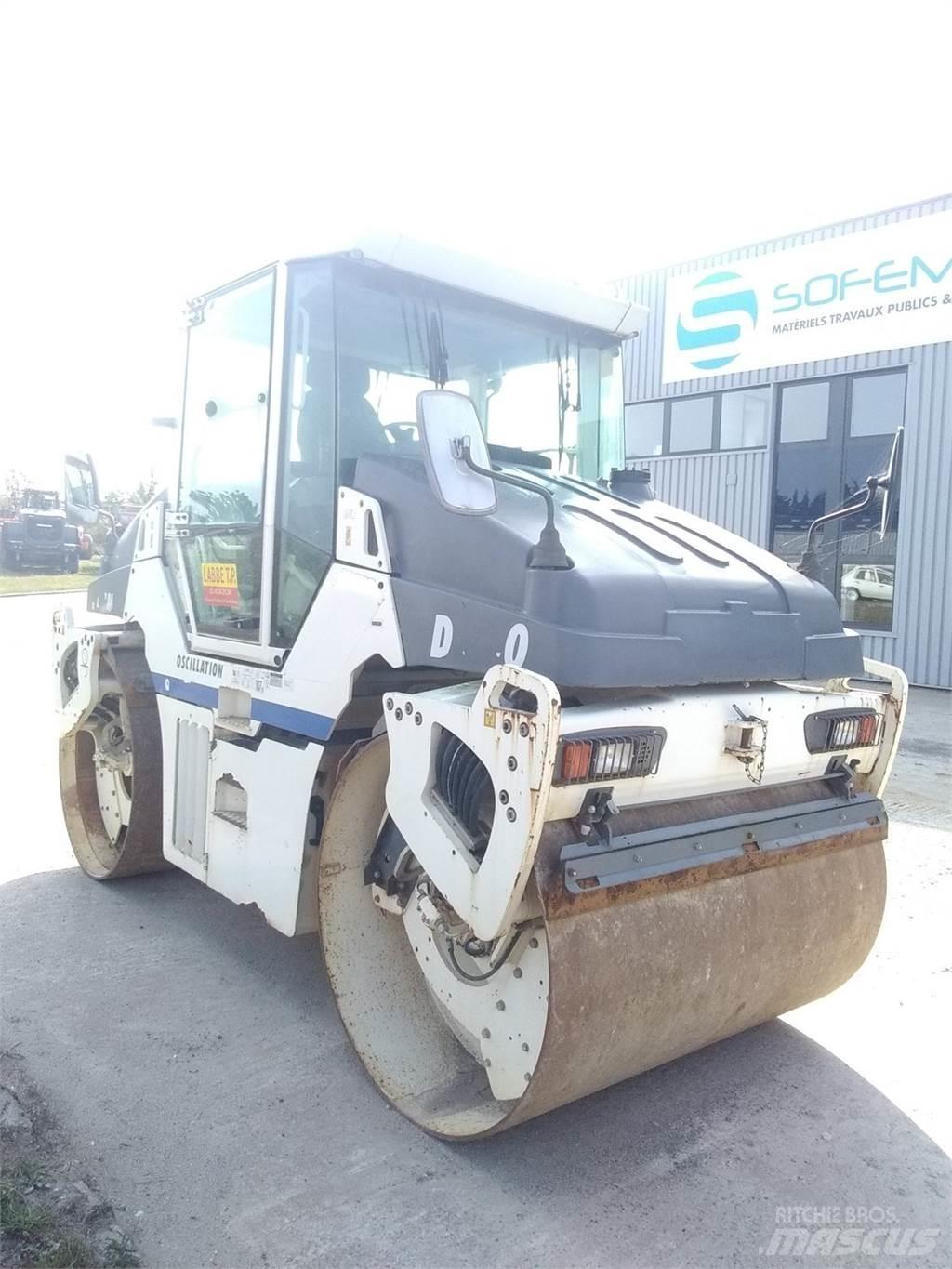 Hamm DV90VO Rulli a doppio tamburo