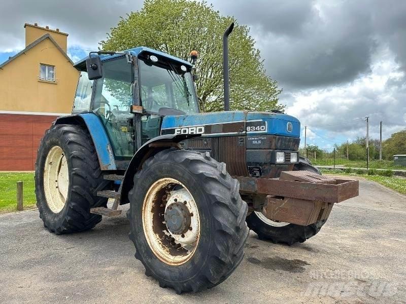 Ford 8340 Trattori