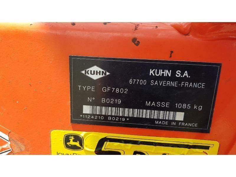 Kuhn GF7802 Ranghinatori
