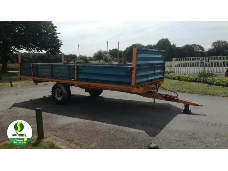 Rolland BH6 Rimorchi ribaltabili