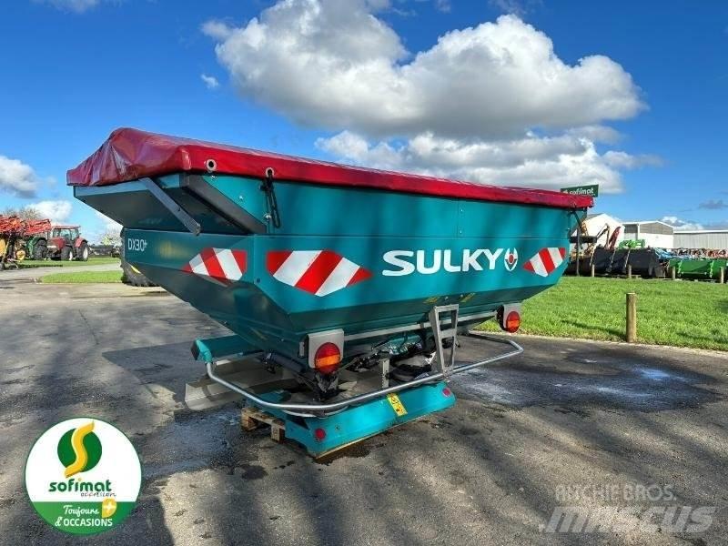 Sulky DX30+ Irroratrici di fertilizzante