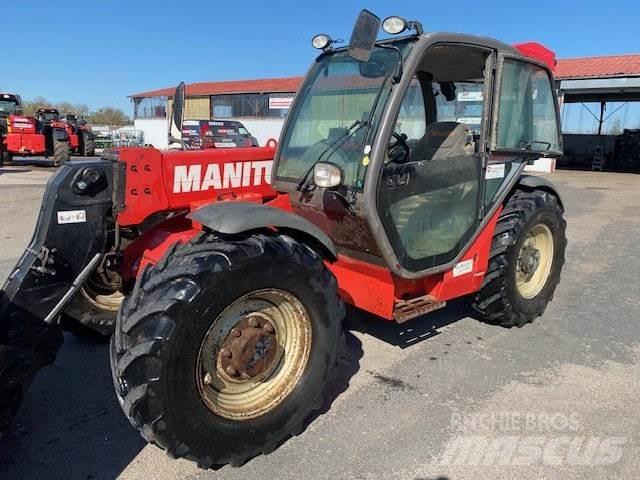 Manitou MLT735-120LSUPS Sollevatori telescopici