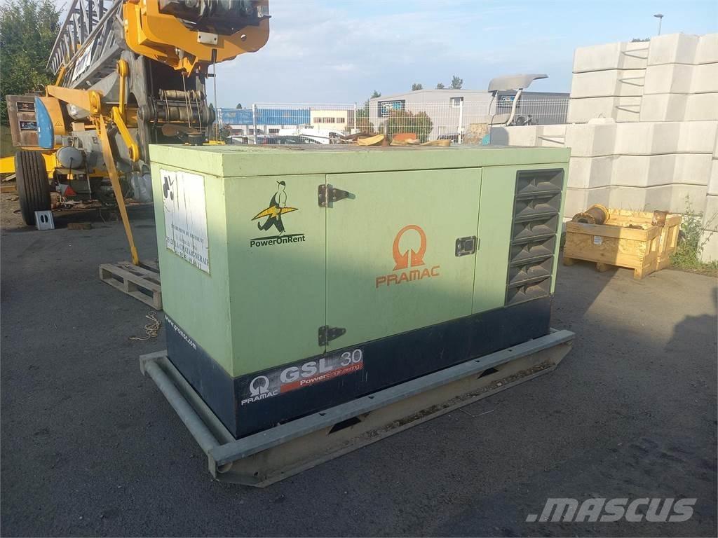Pramac GSL 30 Generatori diesel