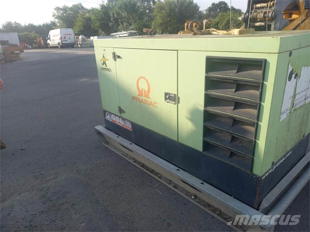 Pramac GSL 30 Generatori diesel