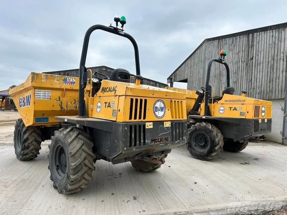  Mecalec TA6 Dumper Mini dumper