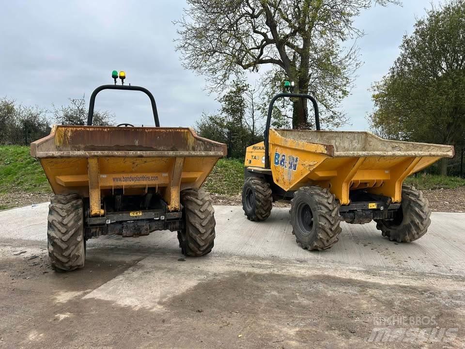  Mecalec TA6 Dumper Mini dumper