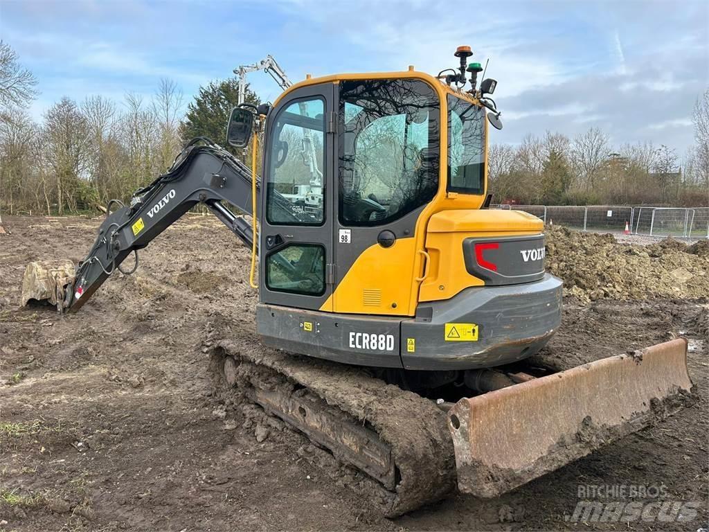 Volvo ECR88D Escavatori cingolati