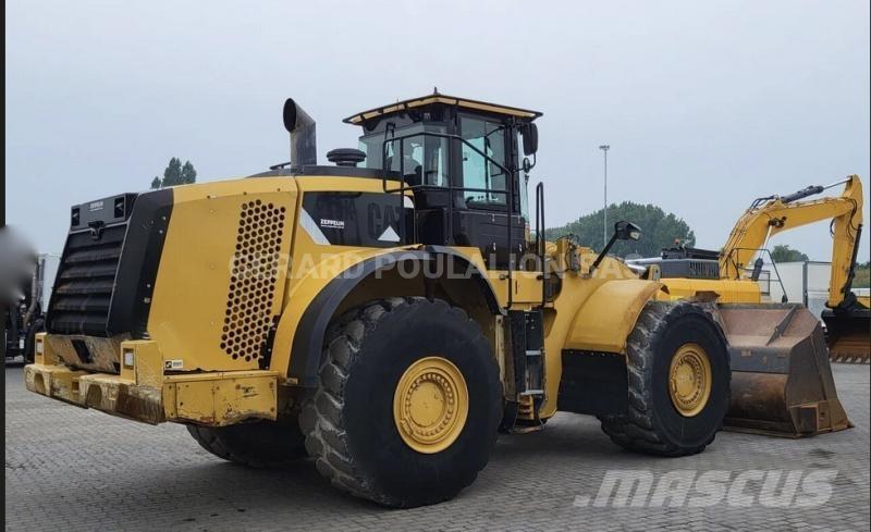 CAT 980K Pale gommate