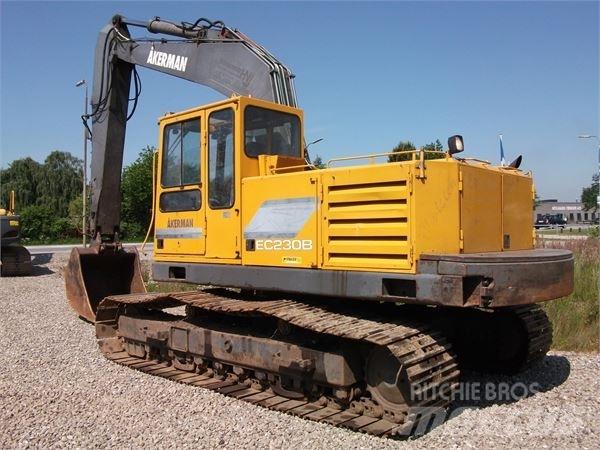 Åkerman EC230 Escavatori cingolati