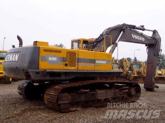 Åkerman EC450 Escavatori cingolati