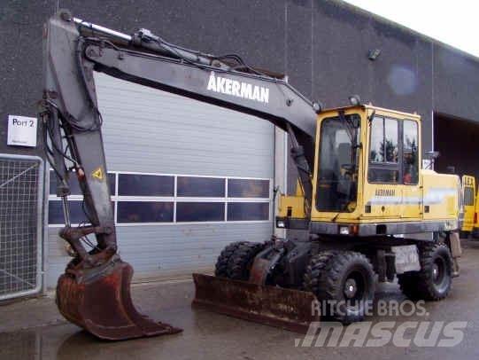 Åkerman EW150 Escavatori gommati