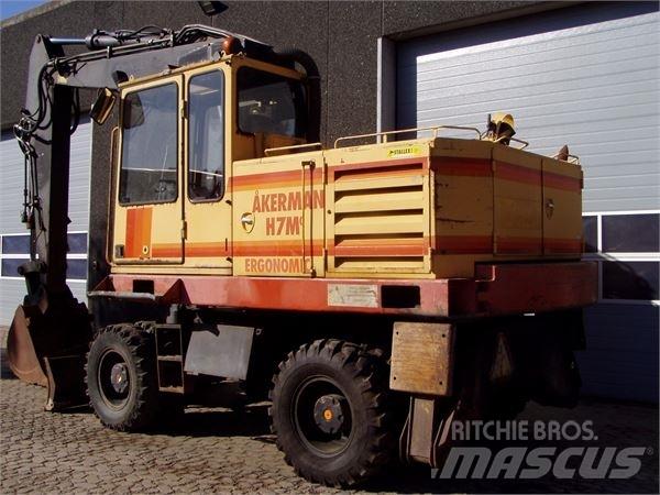 Åkerman H7MC Escavatori gommati