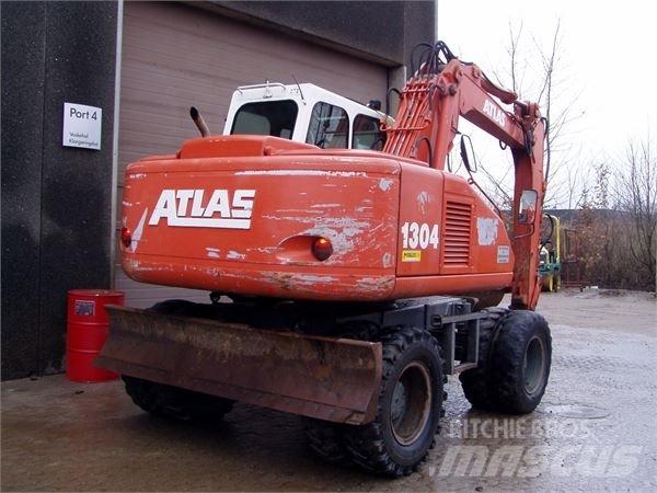 Atlas 1304M Escavatori gommati